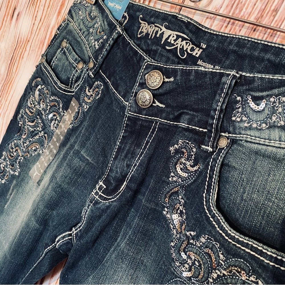 Trinity Ranch Bootcut Jeans - Picture 6 of 15